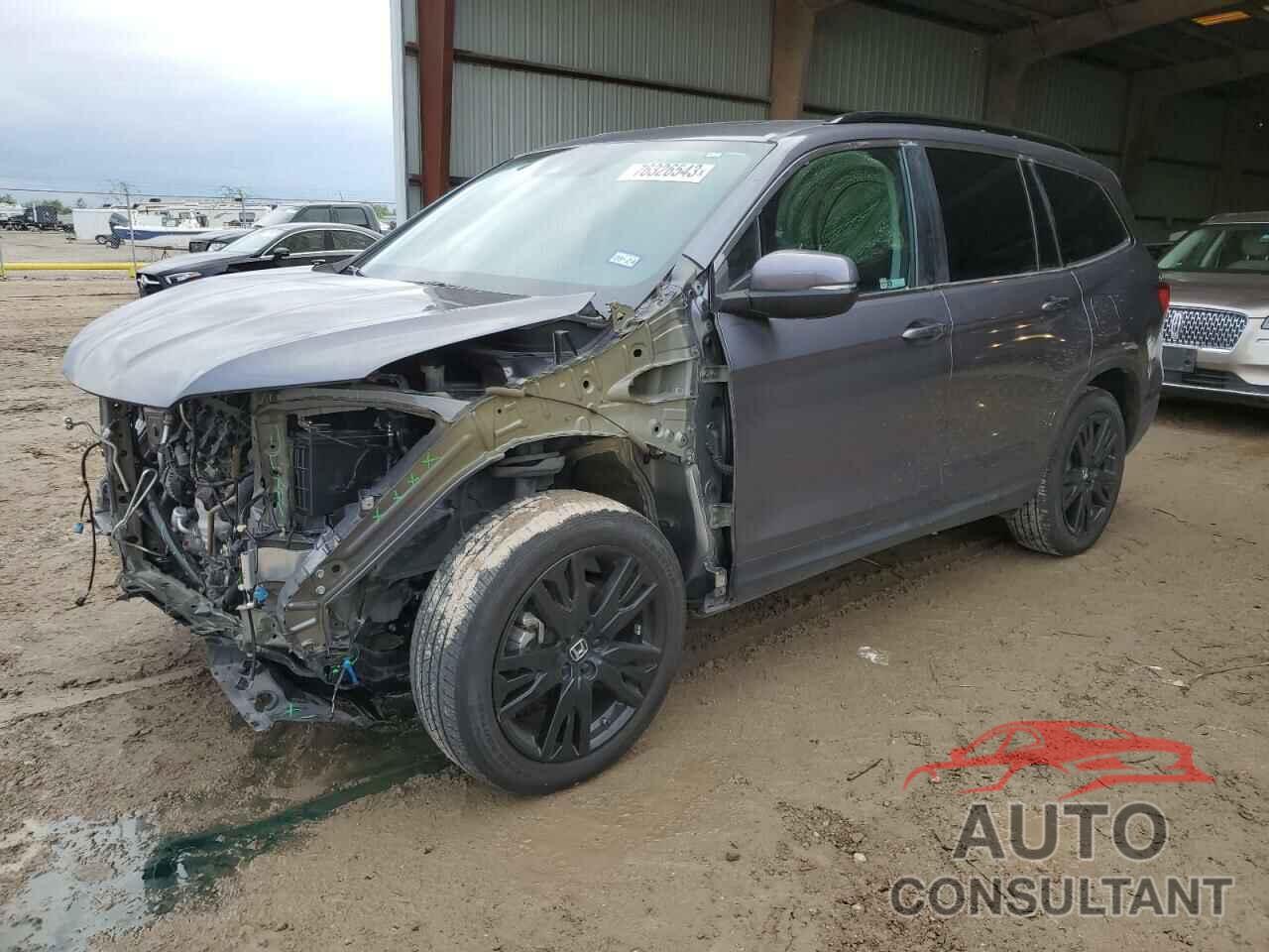 HONDA PILOT 2021 - 5FNYF6H22MB080564