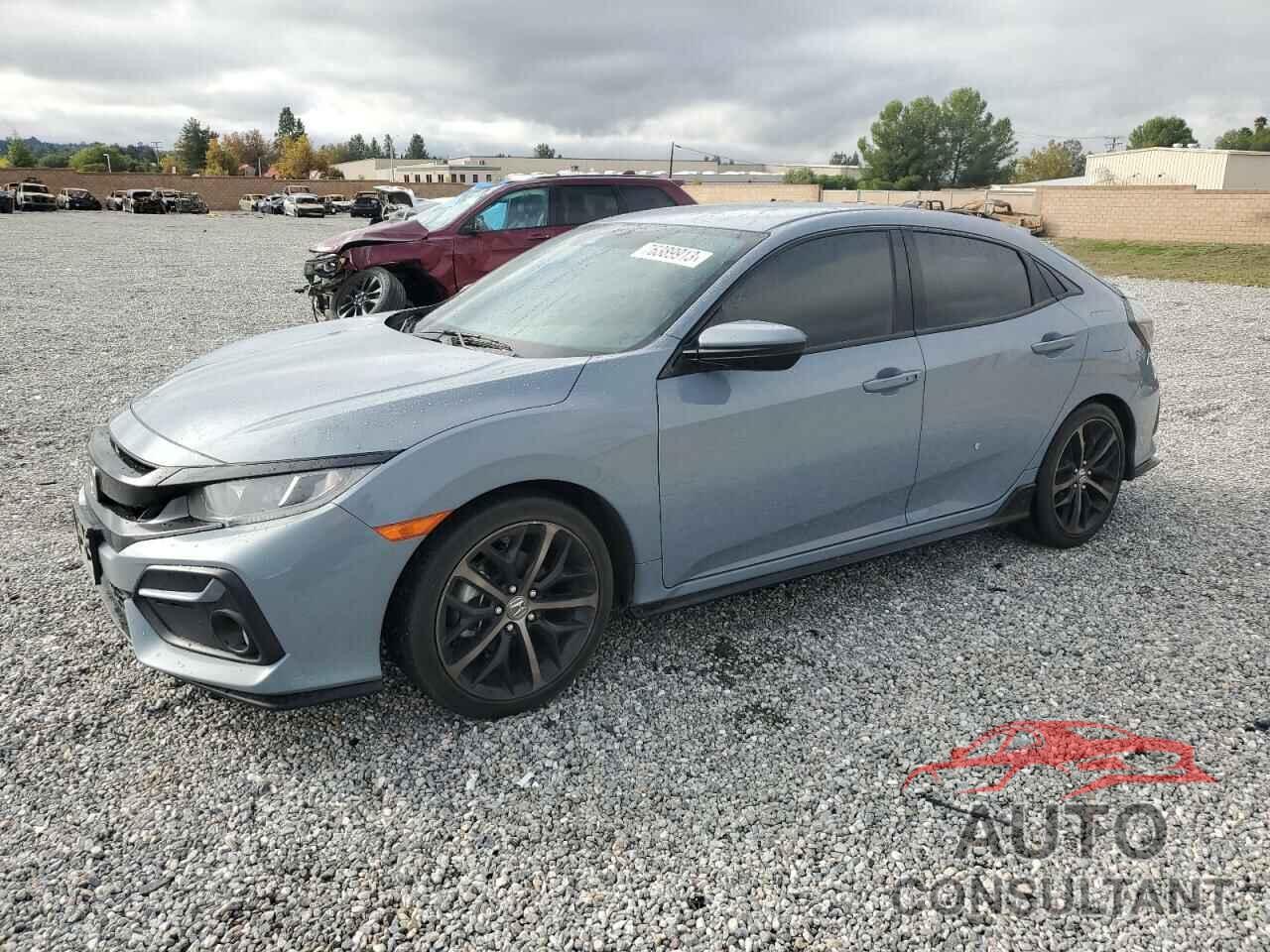 HONDA CIVIC 2021 - SHHFK7H4XMU405308