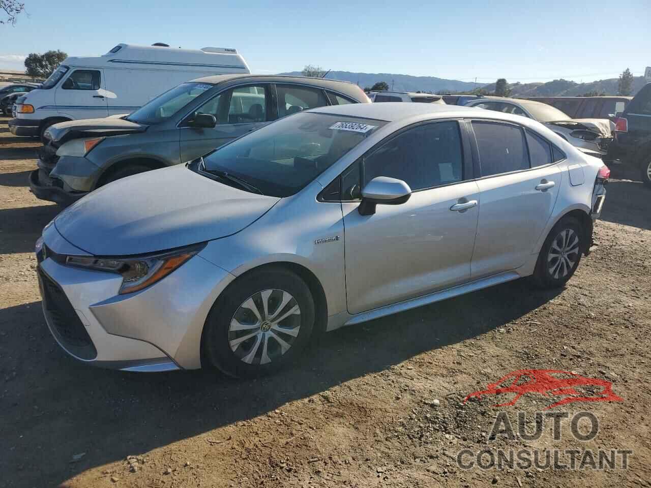 TOYOTA COROLLA 2020 - JTDEBRBE5LJ019851