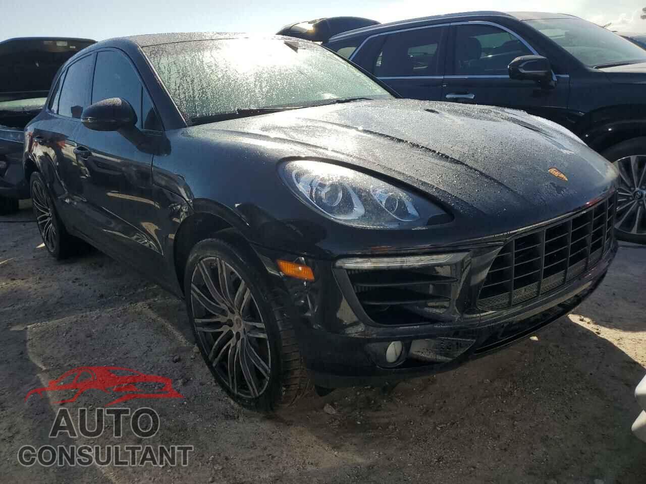 PORSCHE MACAN 2016 - WP1AB2A51GLB57239