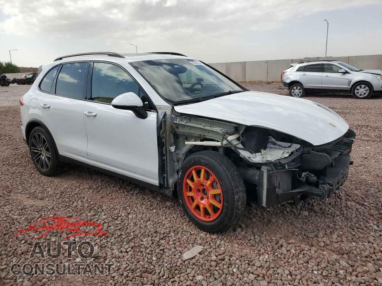PORSCHE CAYENNE 2016 - WP1AB2A23GLA95011