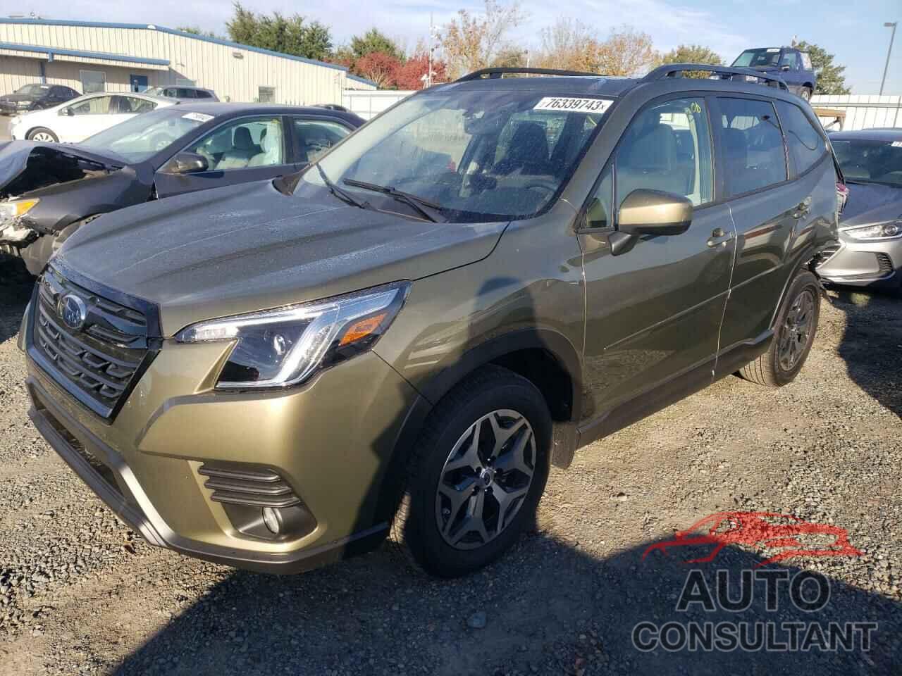SUBARU FORESTER 2023 - JF2SKAEC0PH546886