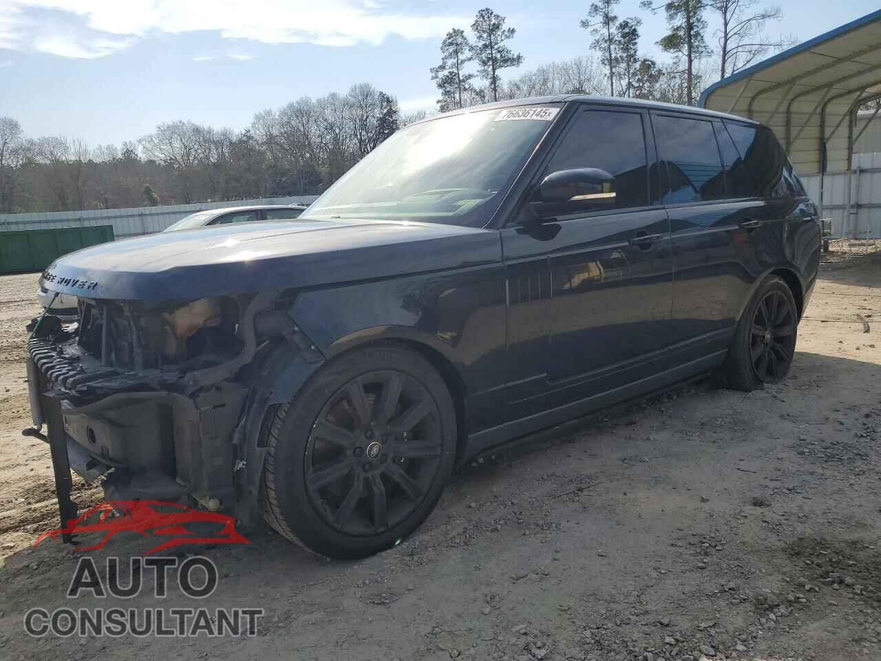 LAND ROVER RANGEROVER 2019 - SALGS2SV5KA528796