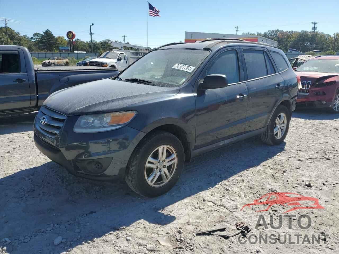 HYUNDAI SANTA FE 2012 - 5XYZG3AB2CG160237