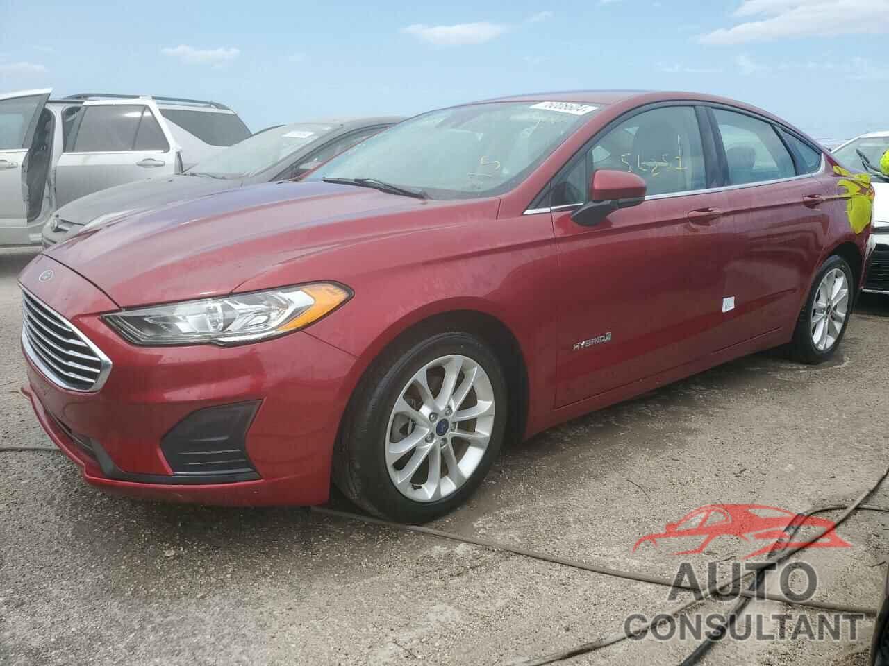 FORD FUSION 2019 - 3FA6P0LU8KR190336