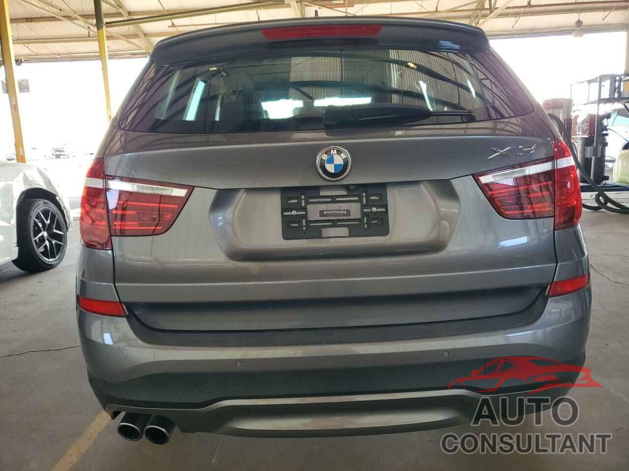 BMW X3 2017 - 5UXWZ7C38H0V88349