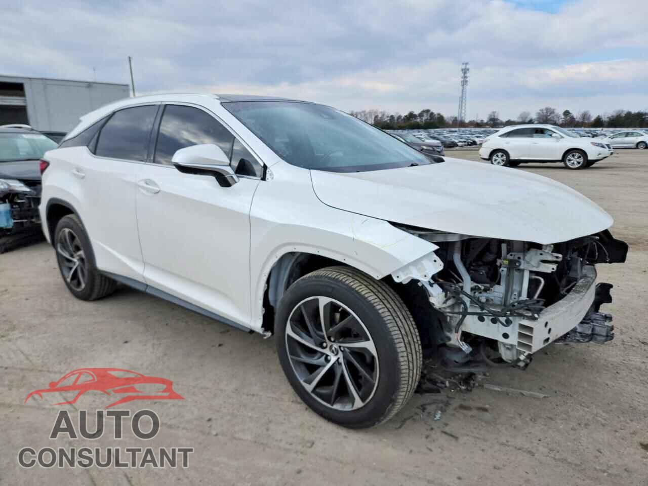 LEXUS RX350 2017 - 2T2BZMCA6HC117766