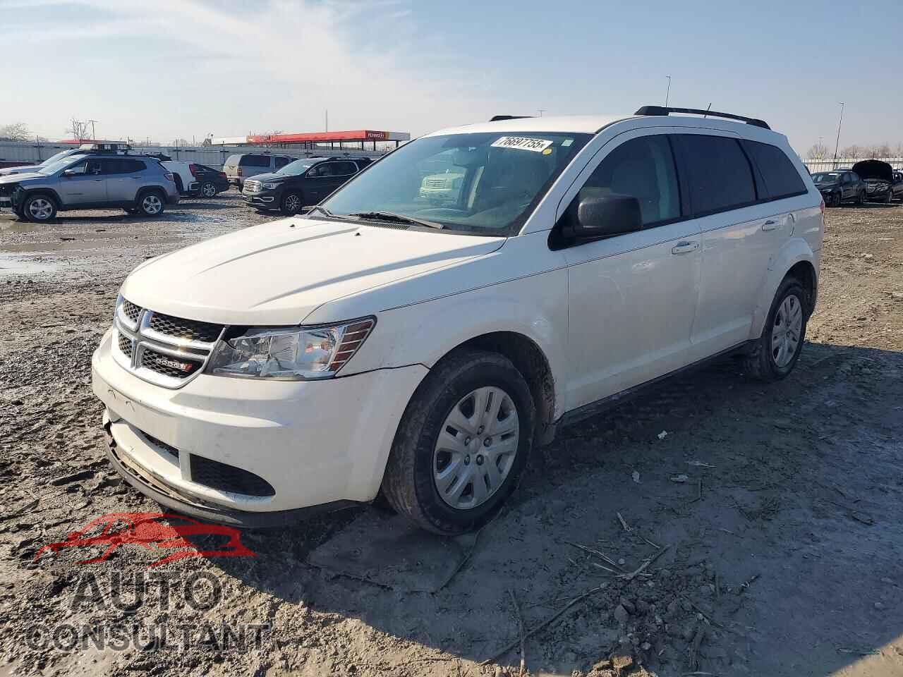 DODGE JOURNEY 2017 - 3C4PDCABXHT568839
