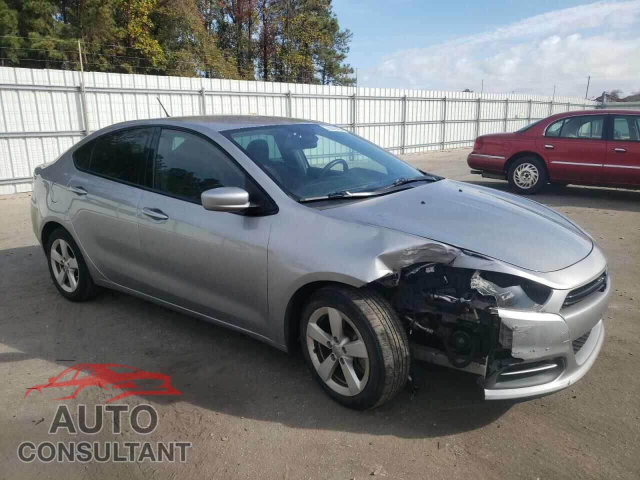 DODGE DART 2015 - 1C3CDFBB8FD266133