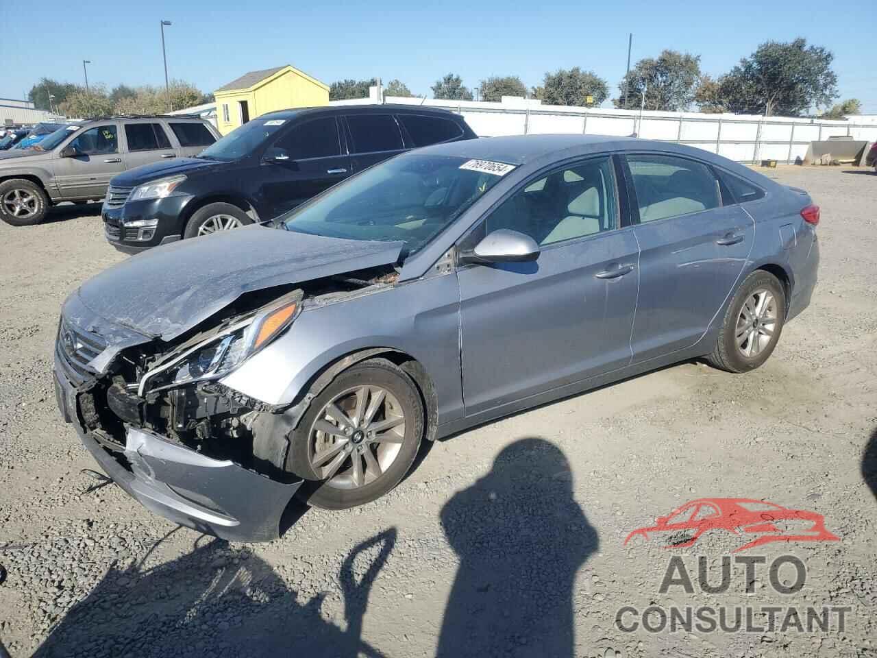 HYUNDAI SONATA 2017 - 5NPE24AF9HH550449