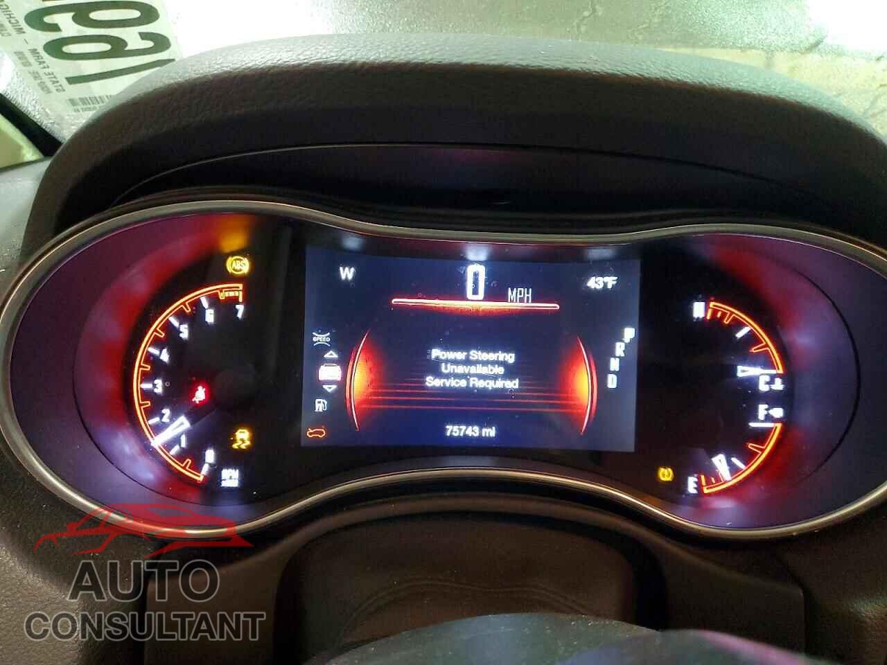 DODGE DURANGO 2019 - 1C4RDJEG7KC644460