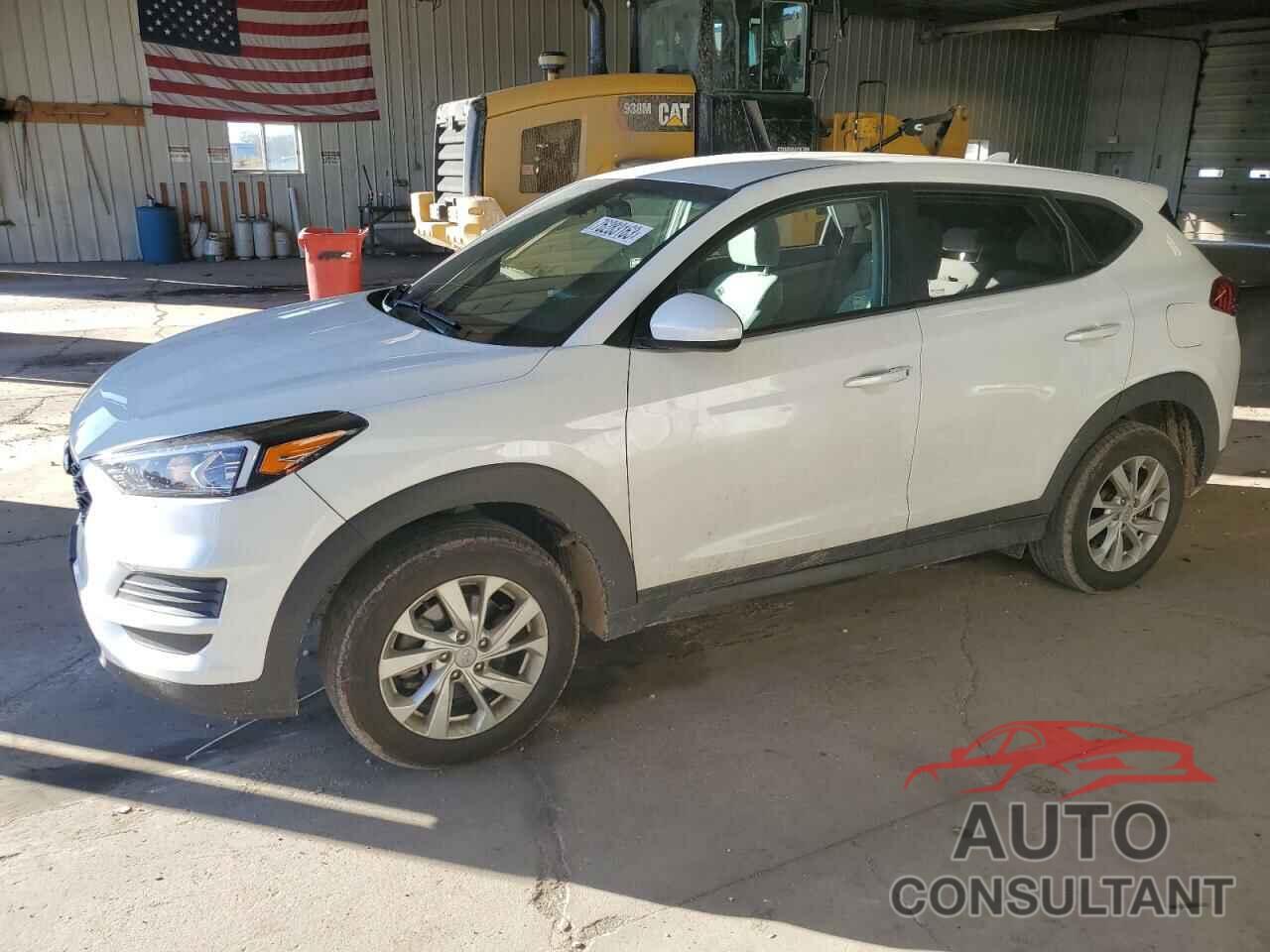 HYUNDAI TUCSON 2021 - KM8J23A40MU379657