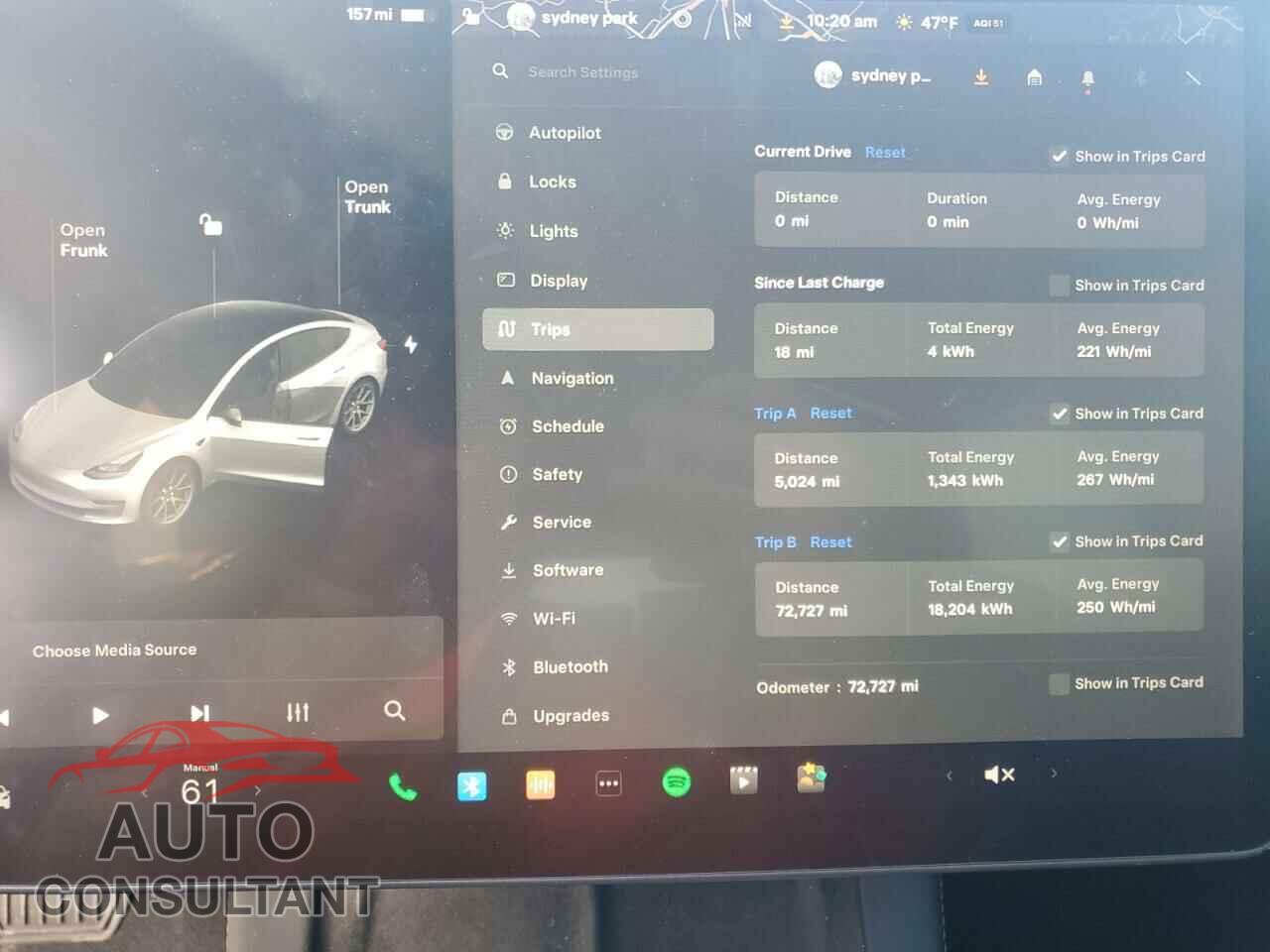 TESLA MODEL 3 2021 - 5YJ3E1EA3MF058679