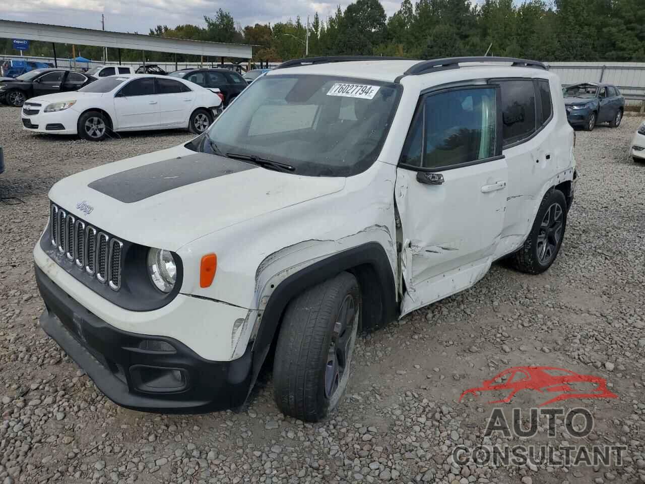 JEEP RENEGADE 2016 - ZACCJABT3GPD21753