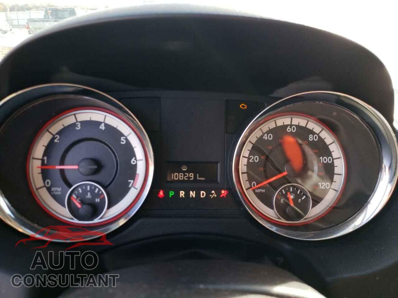 DODGE CARAVAN 2016 - 2C4RDGBG2GR143336