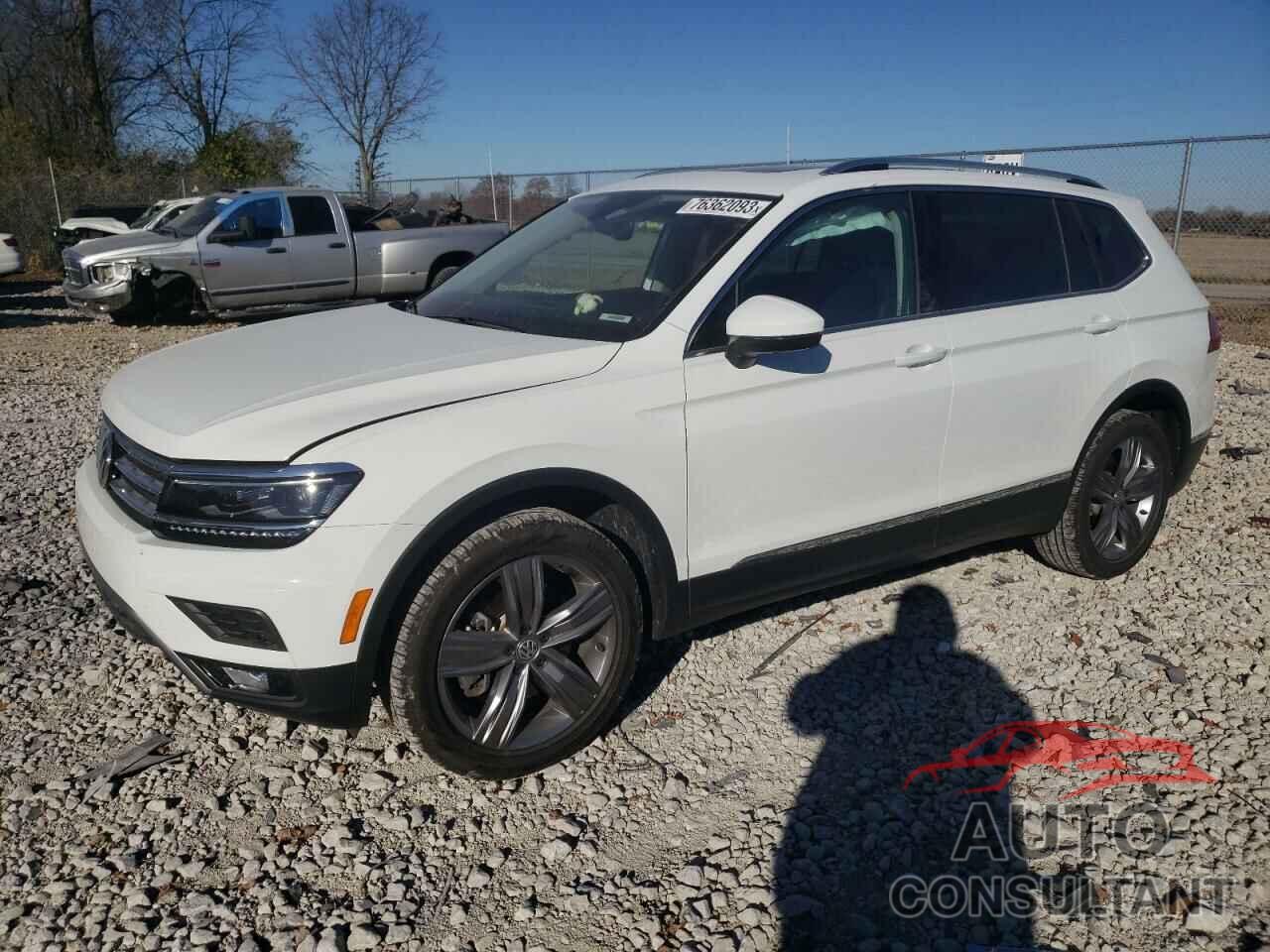 VOLKSWAGEN TIGUAN 2019 - 3VV4B7AXXKM060143