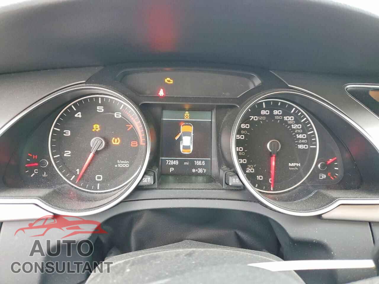 AUDI A5 2014 - WAULFAFR2EA033037