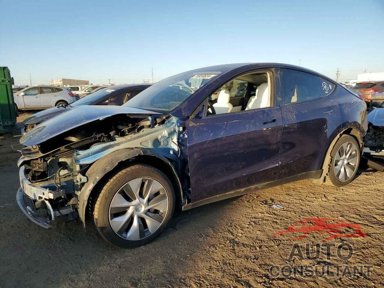 TESLA MODEL Y 2021 - 5YJYGDEE8MF071822