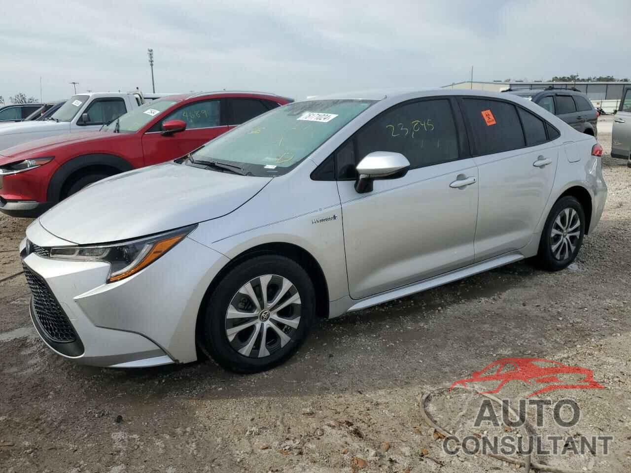 TOYOTA COROLLA 2021 - JTDEAMDE8MJ033943