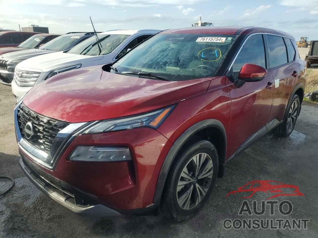 NISSAN ROGUE 2022 - 5N1BT3BA3NC710874