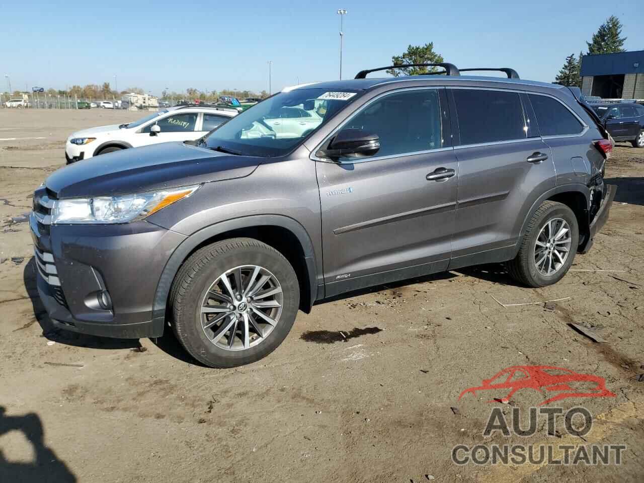 TOYOTA HIGHLANDER 2019 - 5TDJGRFH4KS072823