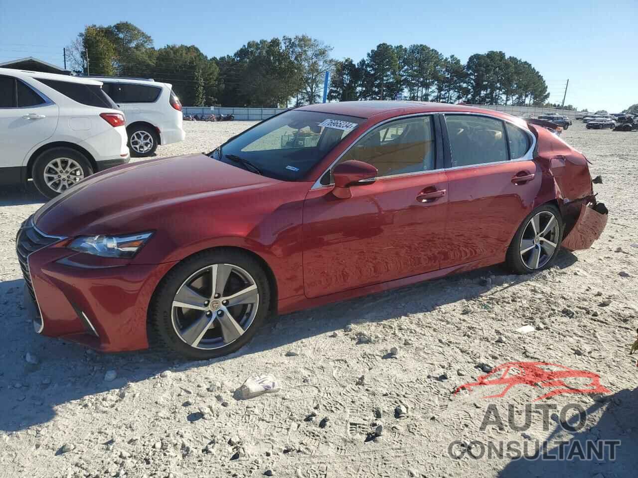 LEXUS GS350 2016 - JTHBZ1BL4GA003286