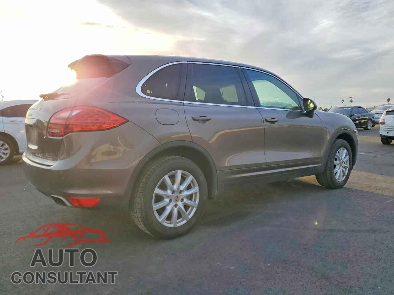 PORSCHE CAYENNE 2012 - WP1AA2A21CLA07876
