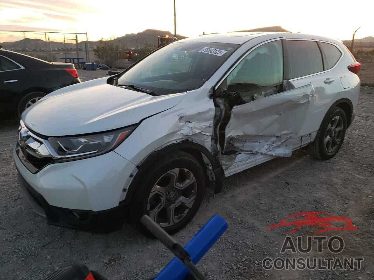 HONDA CRV 2019 - 5J6RW1H58KA040393