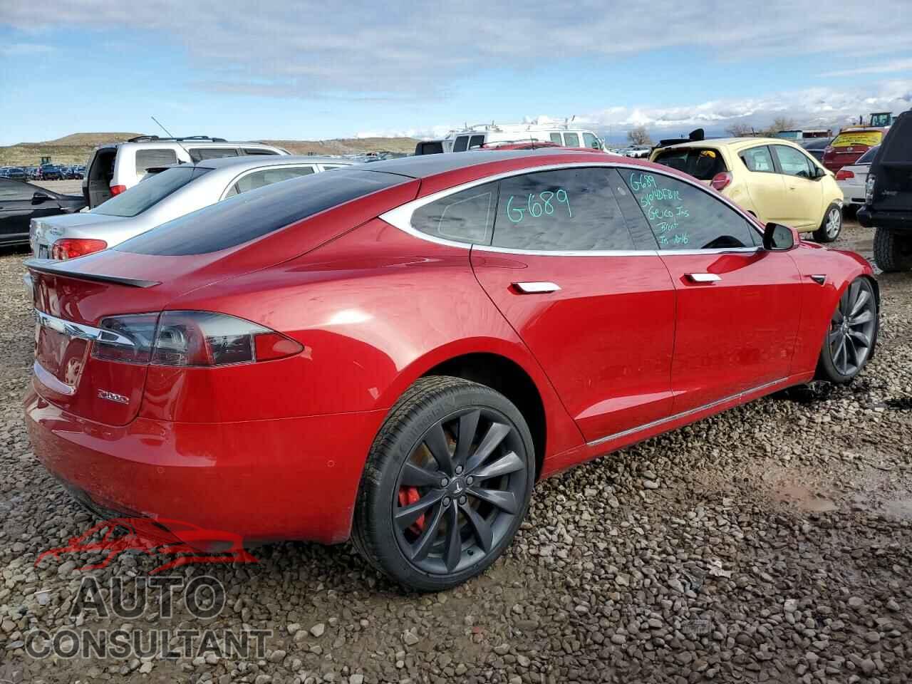 TESLA MODEL S 2017 - 5YJSA1E46HF229142