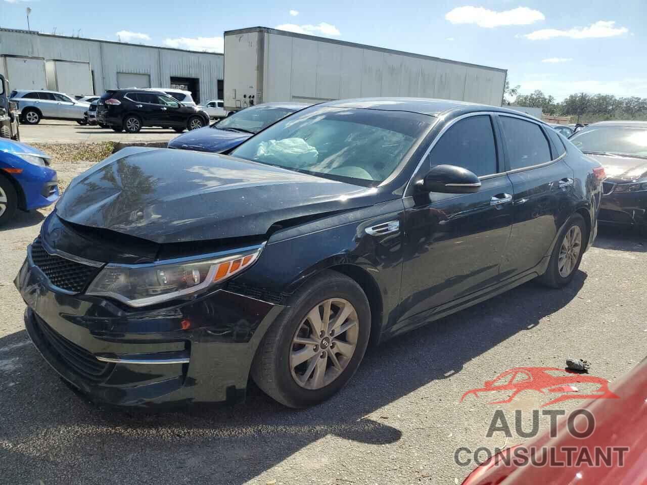 KIA OPTIMA 2016 - 5XXGT4L36GG055581