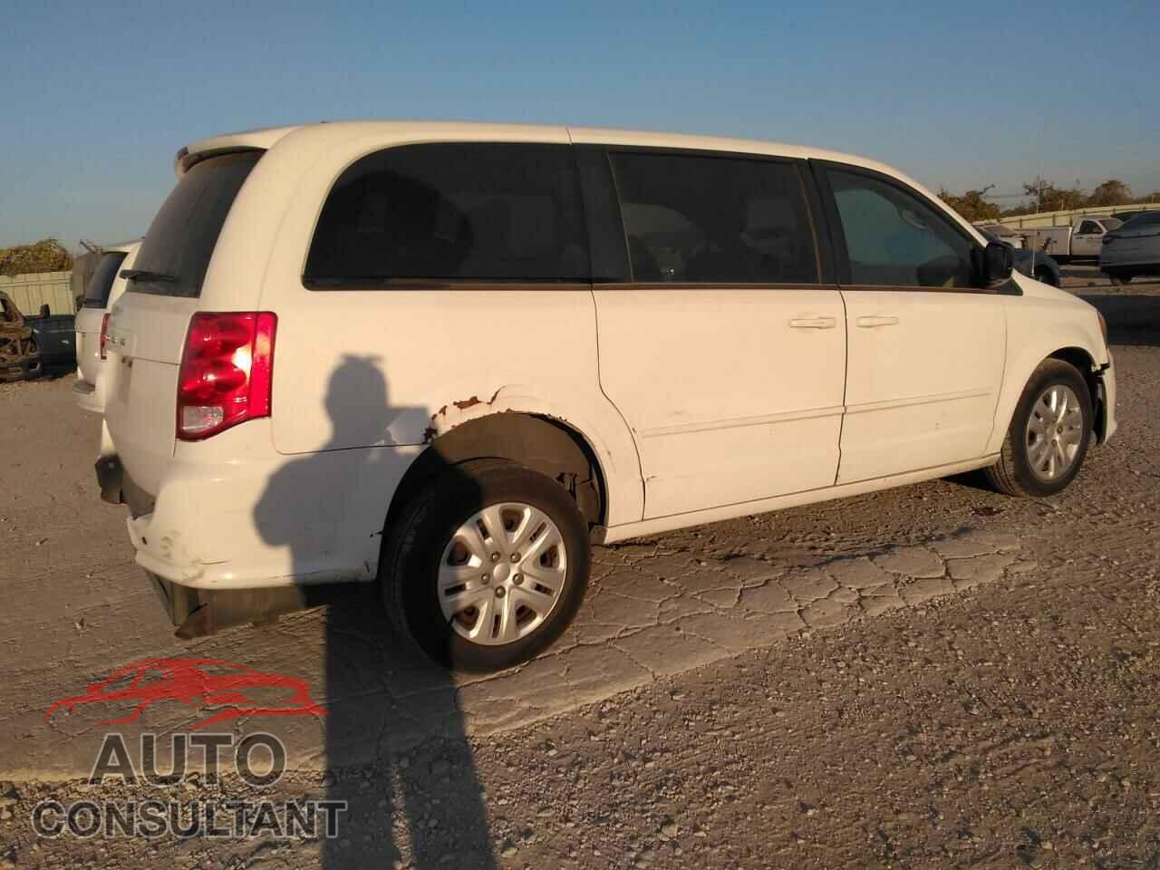 DODGE CARAVAN 2017 - 2C4RDGBG8HR855741