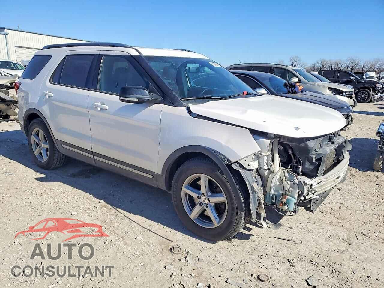 FORD EXPLORER 2017 - 1FM5K8D85HGE35058