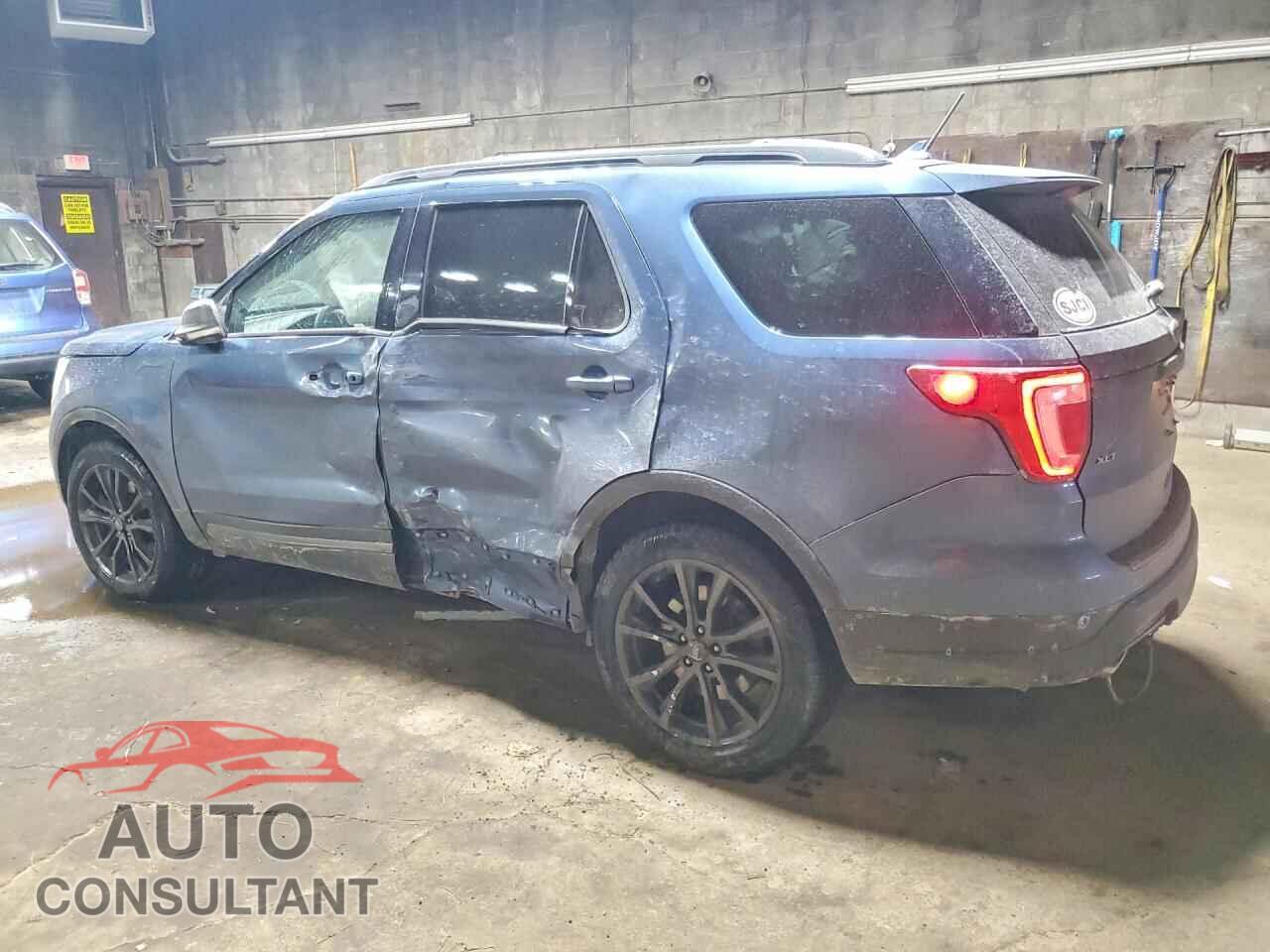 FORD EXPLORER 2018 - 1FM5K8D85JGC52765