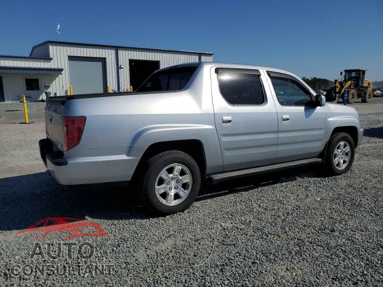 HONDA RIDGELINE 2011 - 5FPYK1F46BB002232