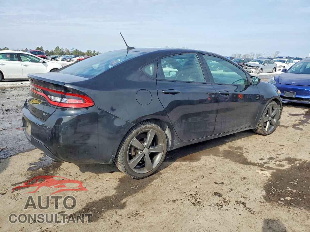 DODGE DART 2015 - 1C3CDFEB1FD253607