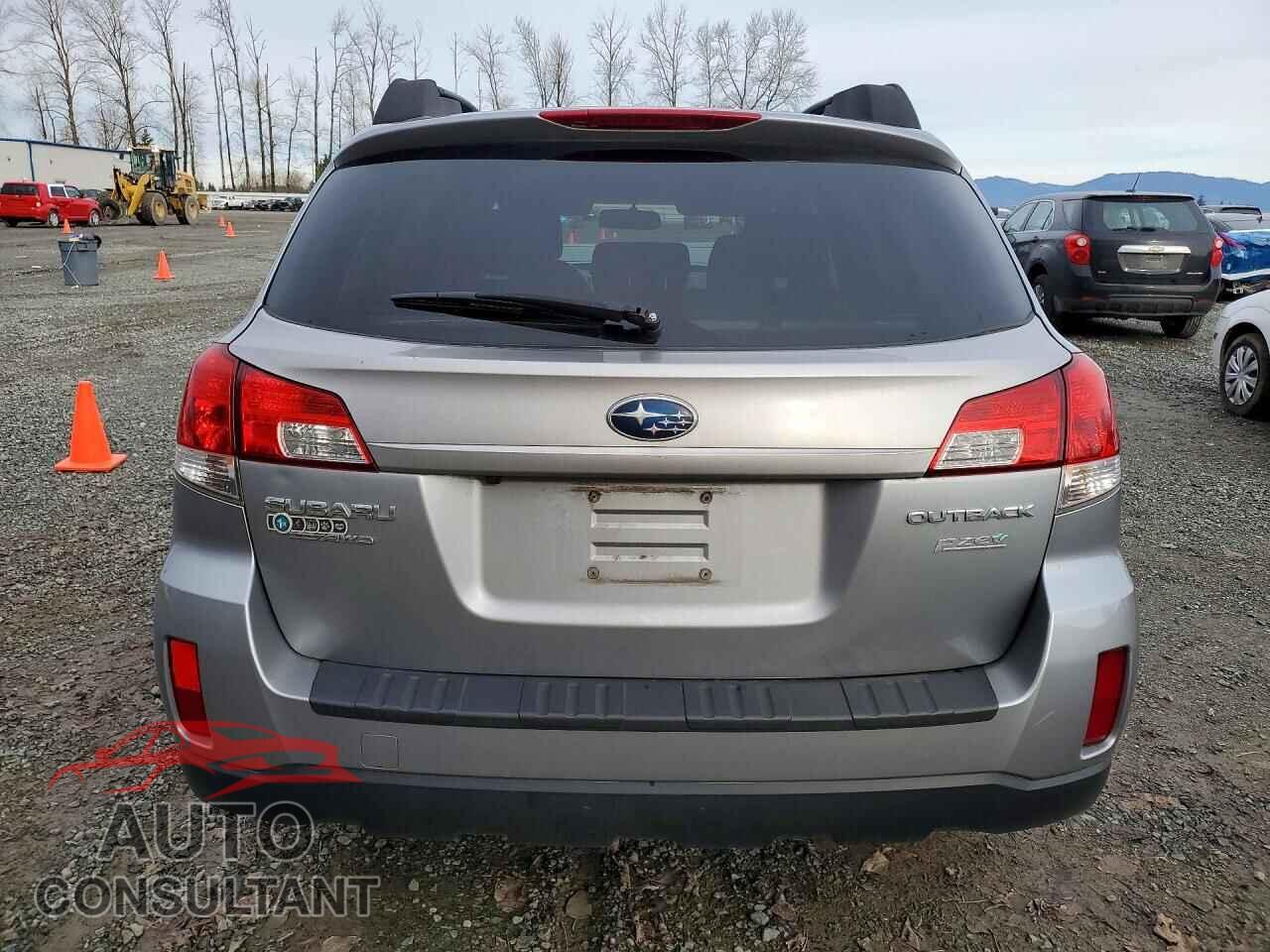 SUBARU OUTBACK 2011 - 4S4BRBGC3B3424909