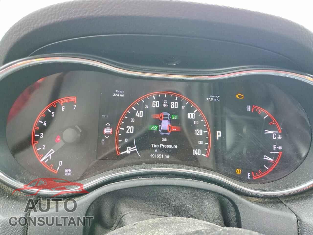 DODGE DURANGO 2014 - 1C4SDHET0EC596599