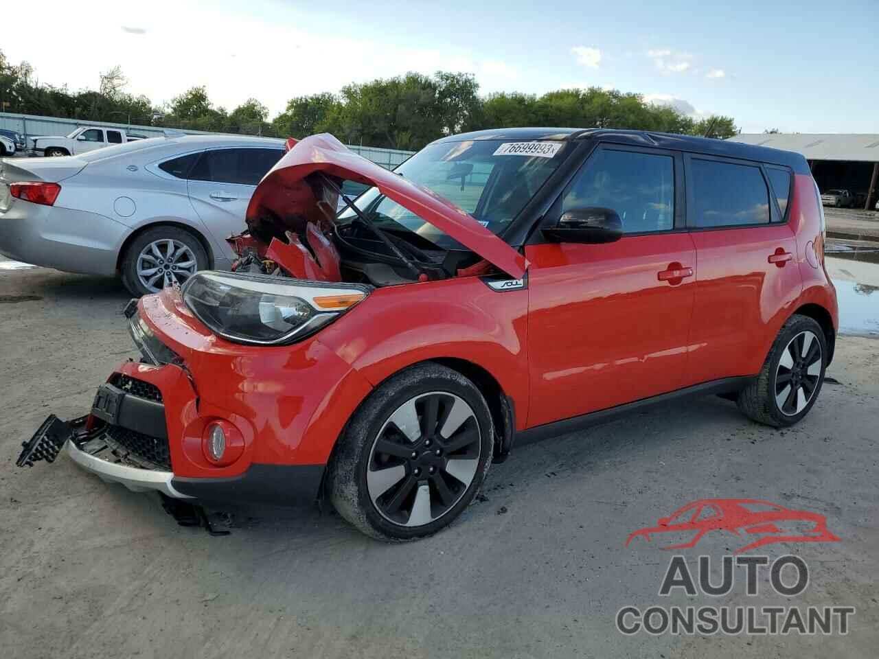 KIA SOUL 2017 - KNDJP3A51H7450657