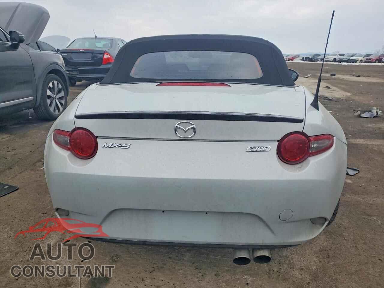 MAZDA MX5 2016 - JM1NDAB74G0108352