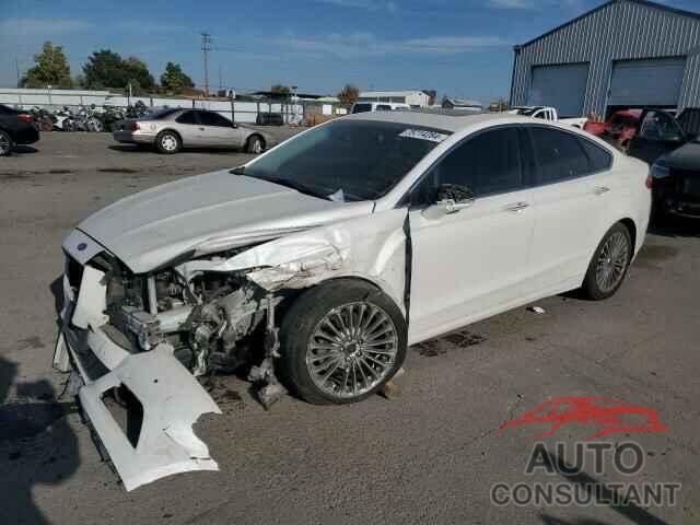 FORD FUSION 2014 - 3FA6P0D97ER176975