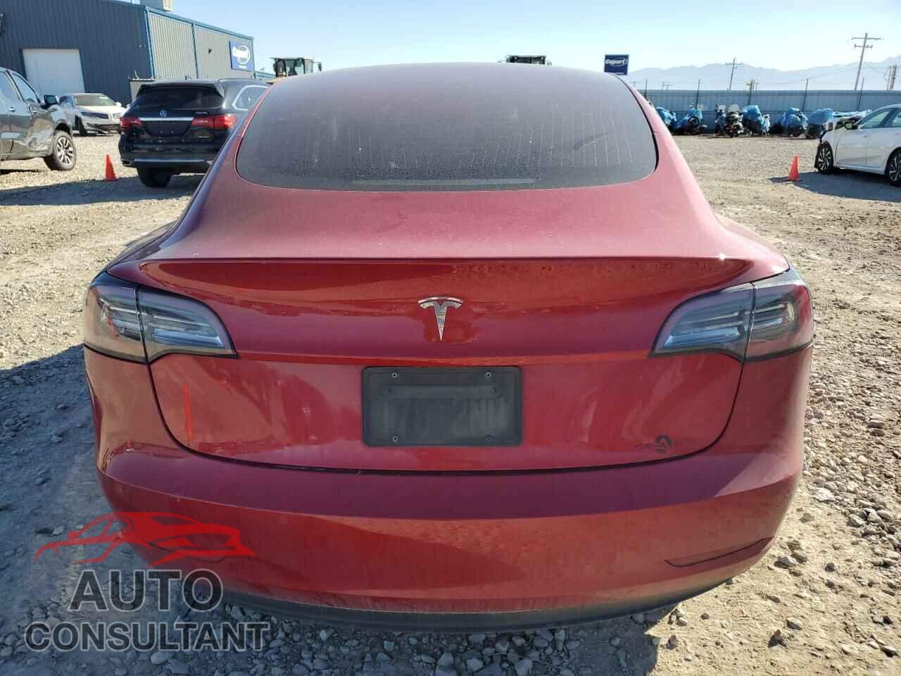 TESLA MODEL 3 2019 - 5YJ3E1EAXKF314491