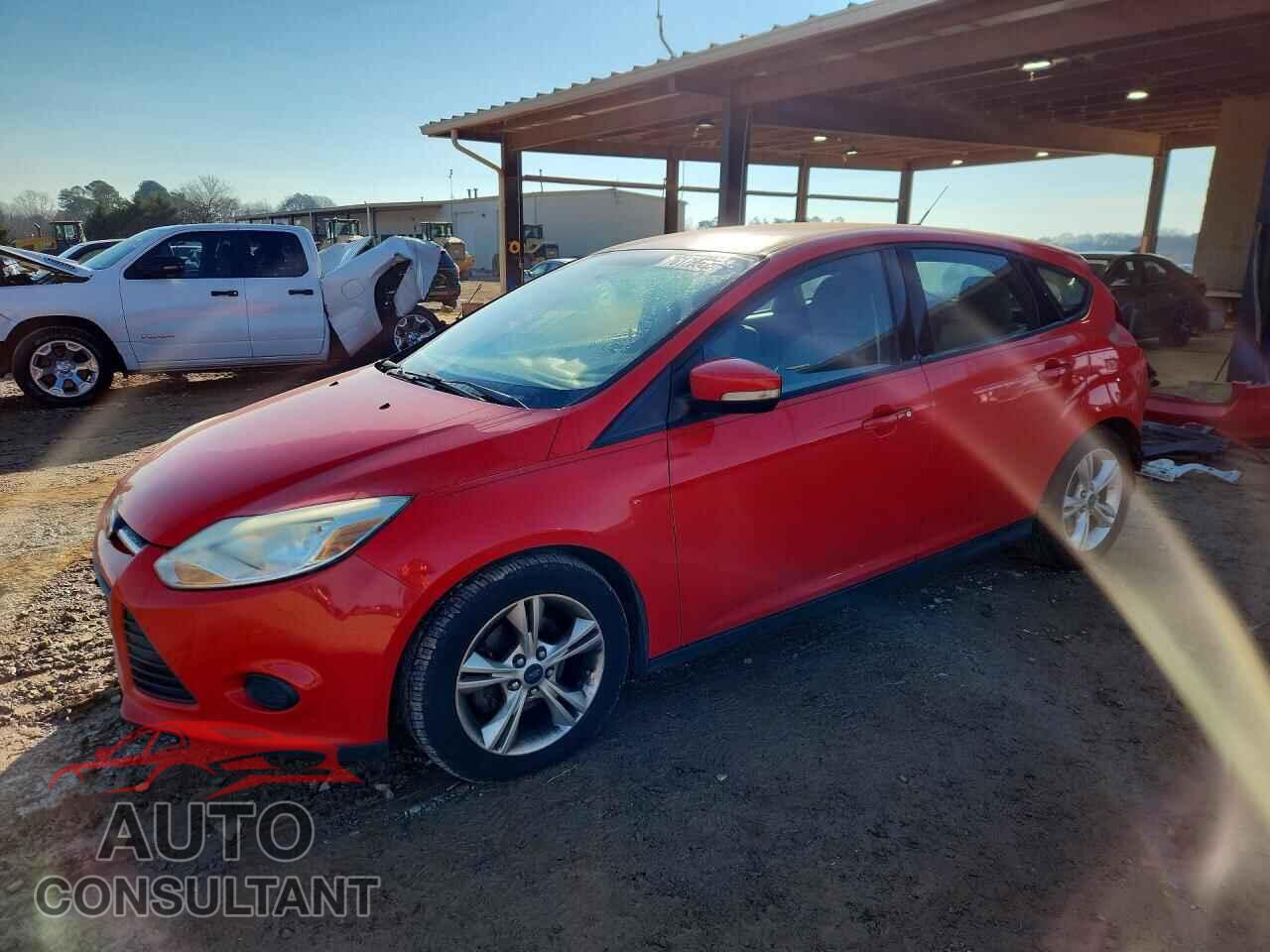 FORD FOCUS 2014 - 1FADP3K22EL157666