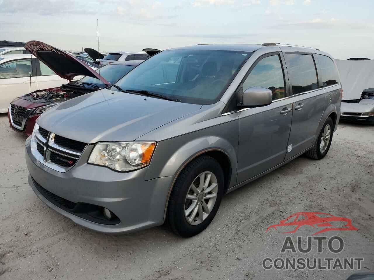 DODGE CARAVAN 2018 - 2C4RDGCG0JR191133