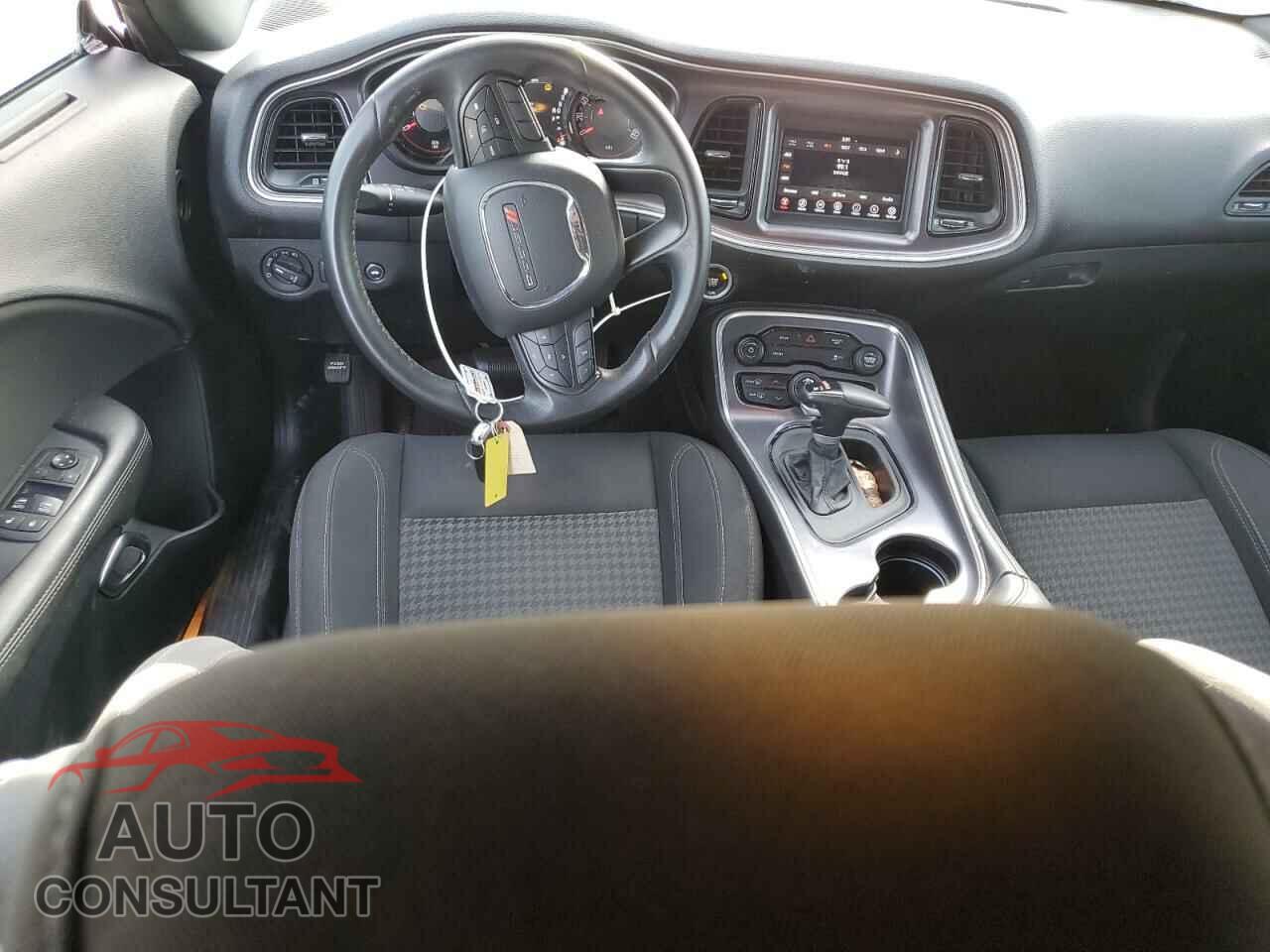 DODGE CHALLENGER 2018 - 2C3CDZAG6JH286813