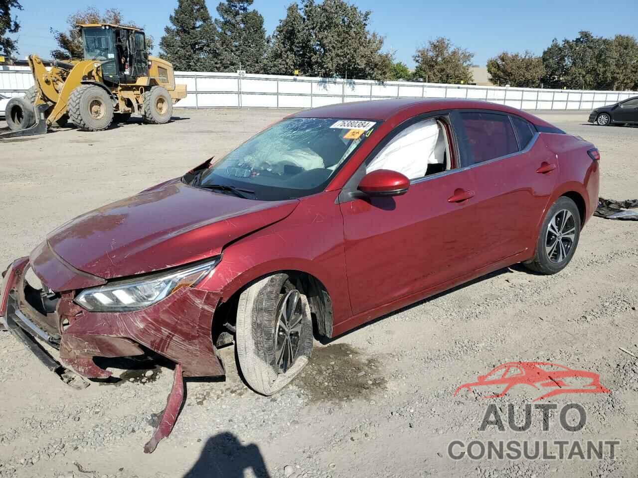 NISSAN SENTRA 2020 - 3N1AB8CV3LY298495