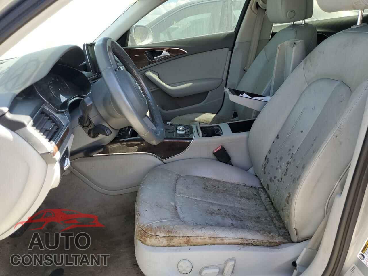 AUDI A6 2015 - WAUGFAFC3FN028484