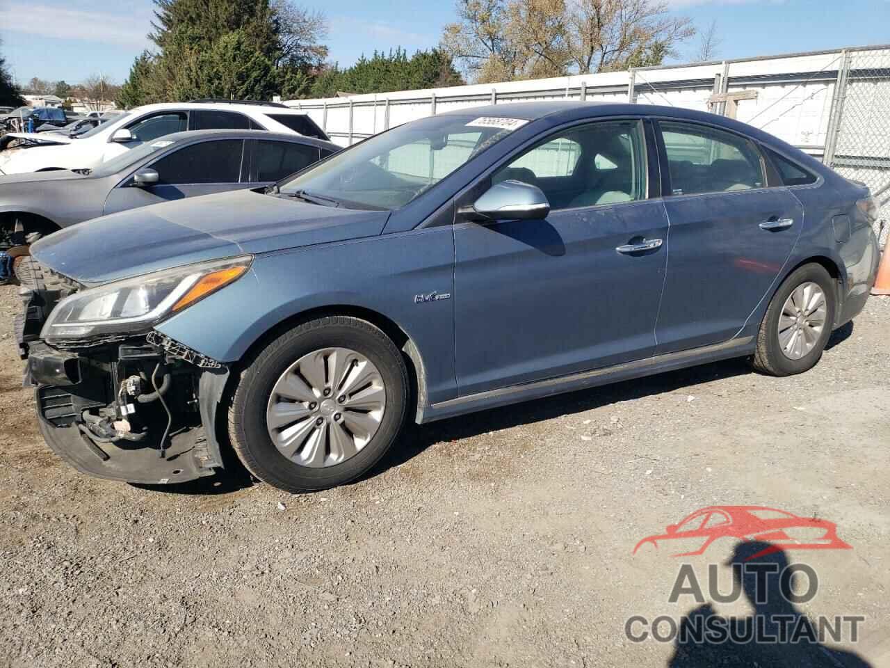 HYUNDAI SONATA 2016 - KMHE24L13GA028421