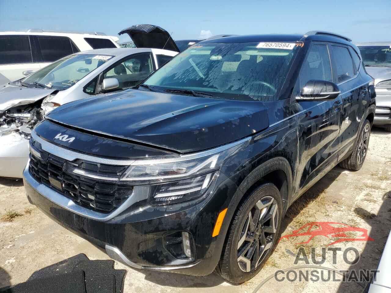 KIA SELTOS 2024 - KNDETCA78R7599566