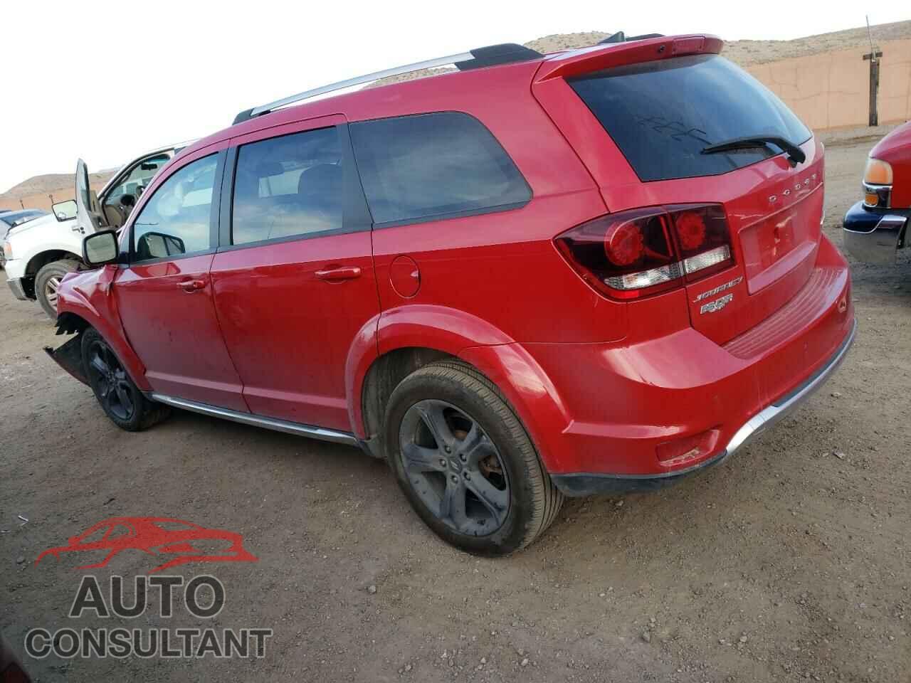 DODGE JOURNEY 2020 - 3C4PDCGB0LT268503