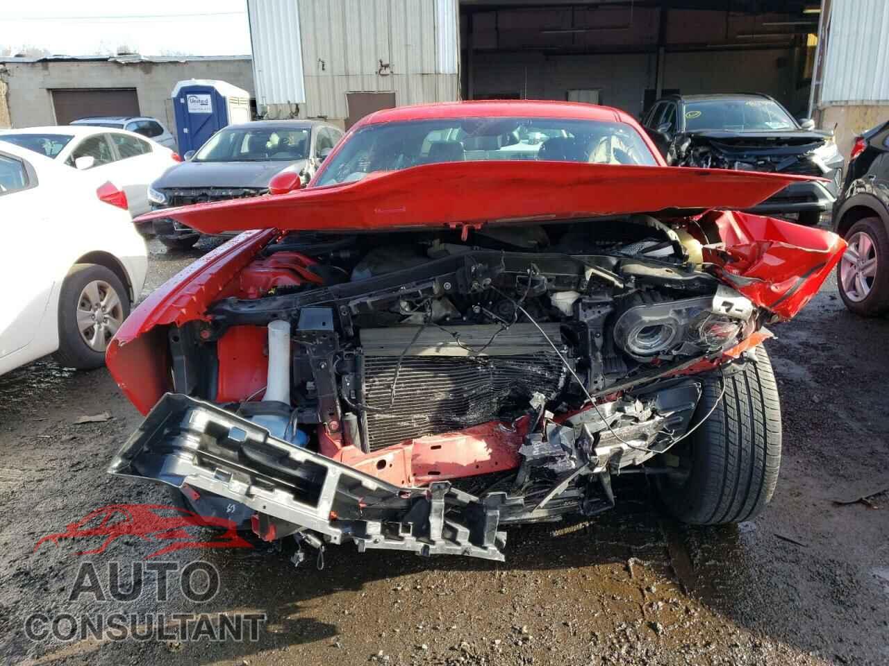DODGE CHALLENGER 2016 - 2C3CDZAG5GH280204